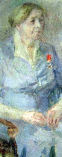 Bildet kan inneholde: maleri, akvarellmaling, kunst, akrylmaling.