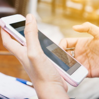 Mobiltelefonskjerm