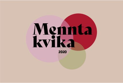 Menntakvika logo