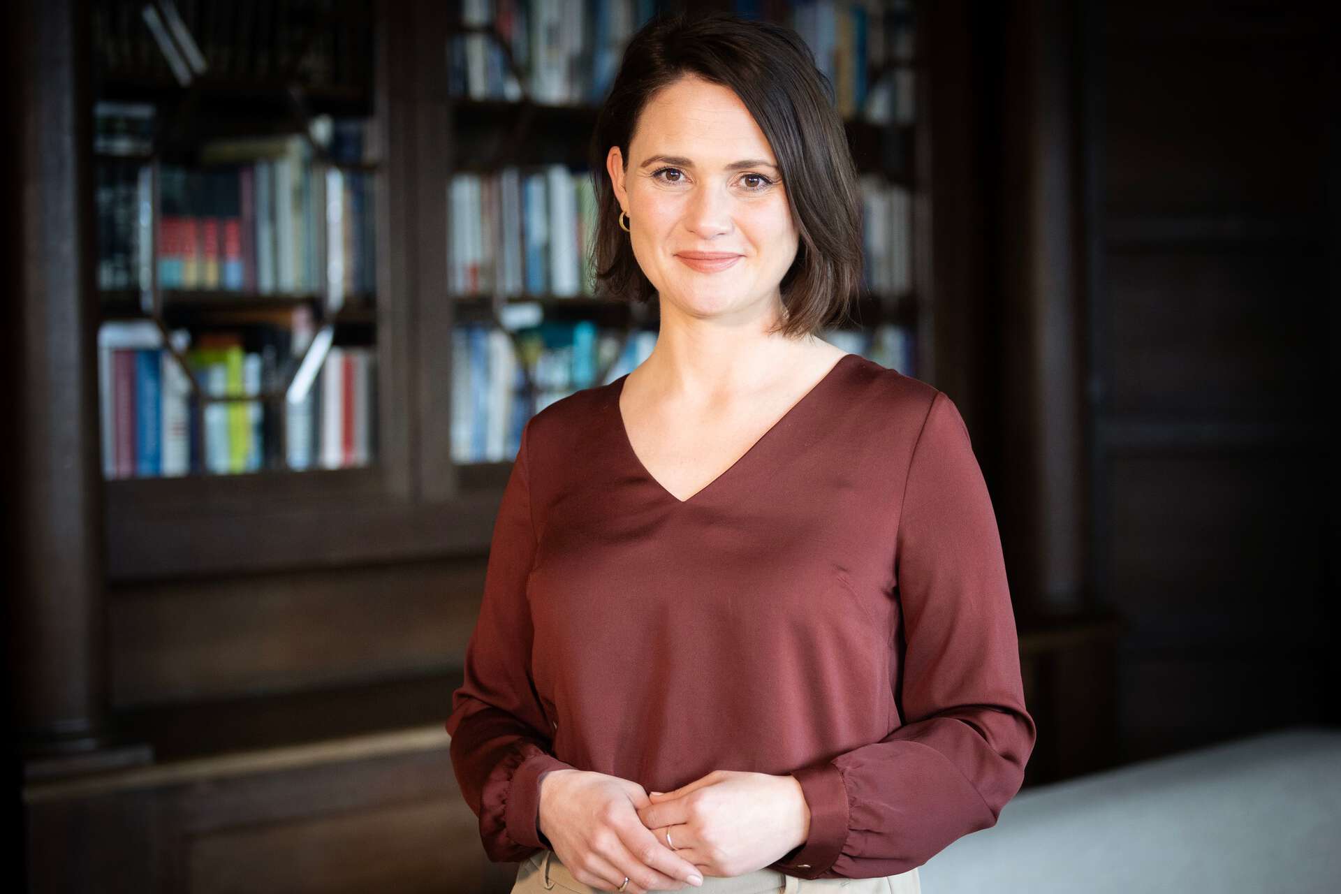 Portrett av kunnskapsministeren